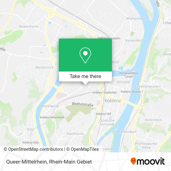 Карта Queer-Mittelrhein