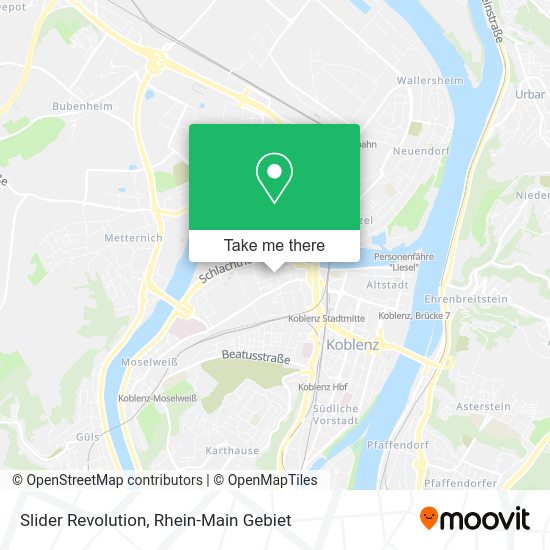 Карта Slider Revolution