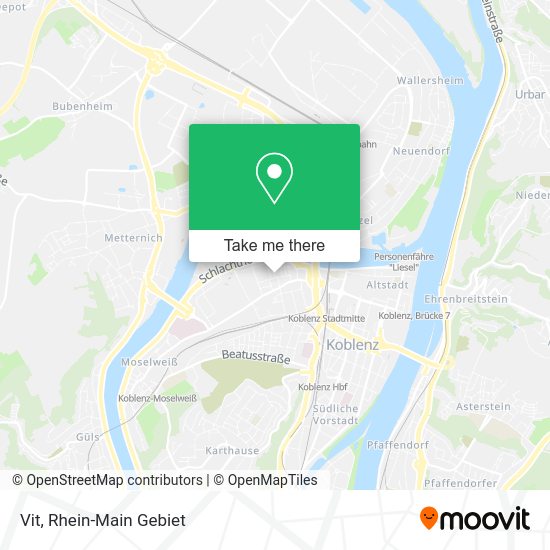 Карта Vit