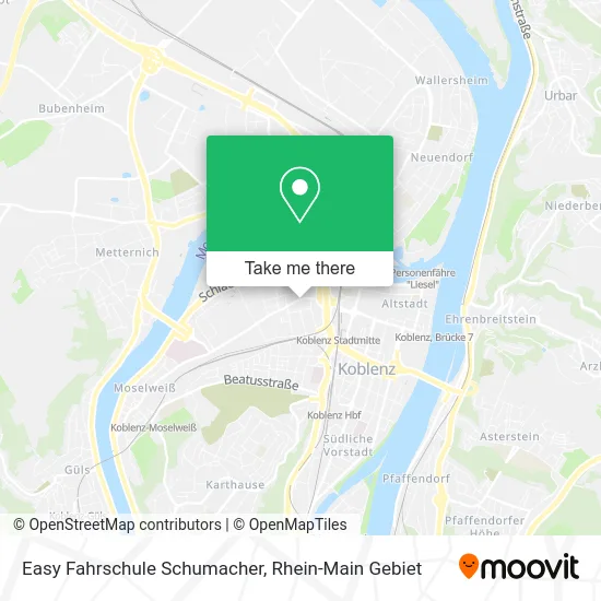 Карта Easy Fahrschule Schumacher