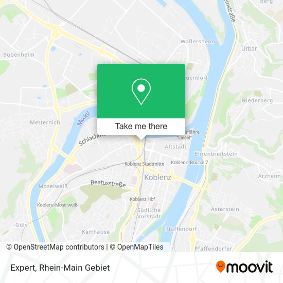 Карта Expert