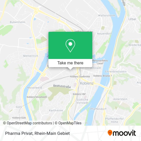 Карта Pharma Privat