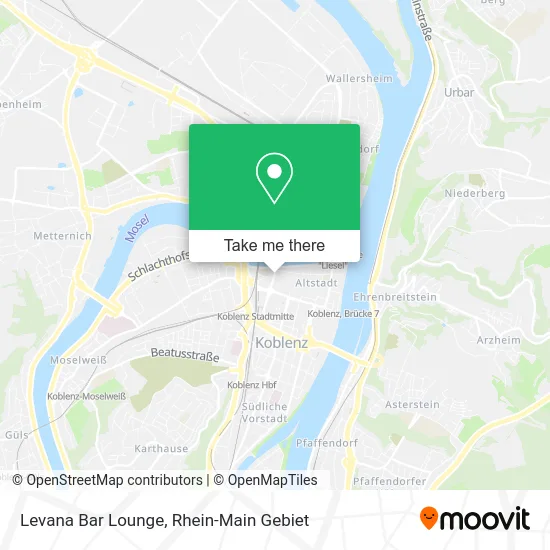 Карта Levana Bar Lounge