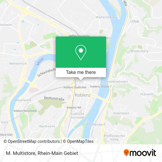 Карта M. Multistore
