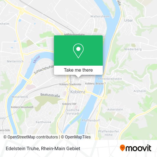 Карта Edelstein Truhe