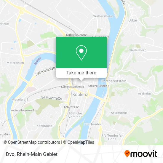 Карта Dvo
