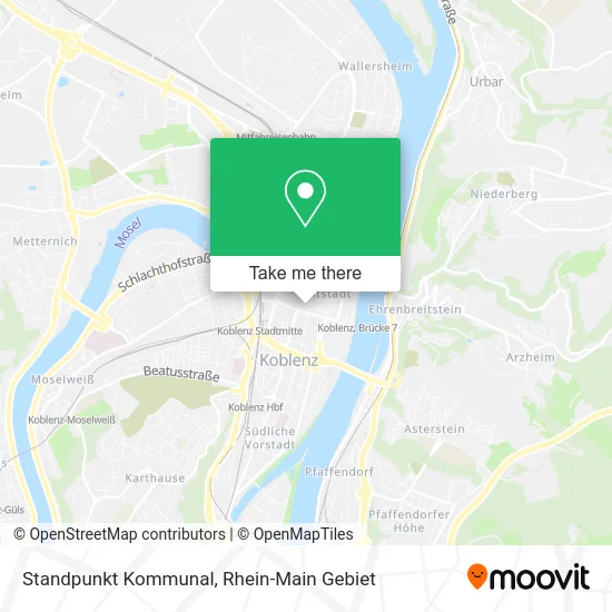 Карта Standpunkt Kommunal