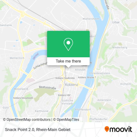 Карта Snack Point 2.0