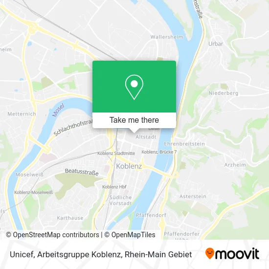 Карта Unicef, Arbeitsgruppe Koblenz