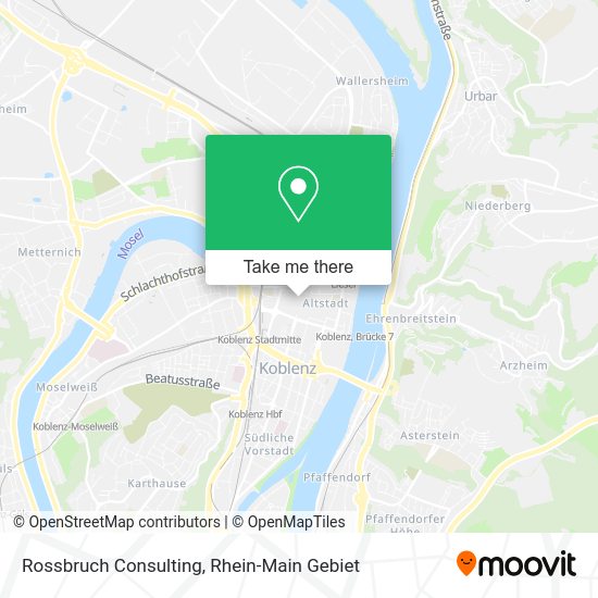 Карта Rossbruch Consulting