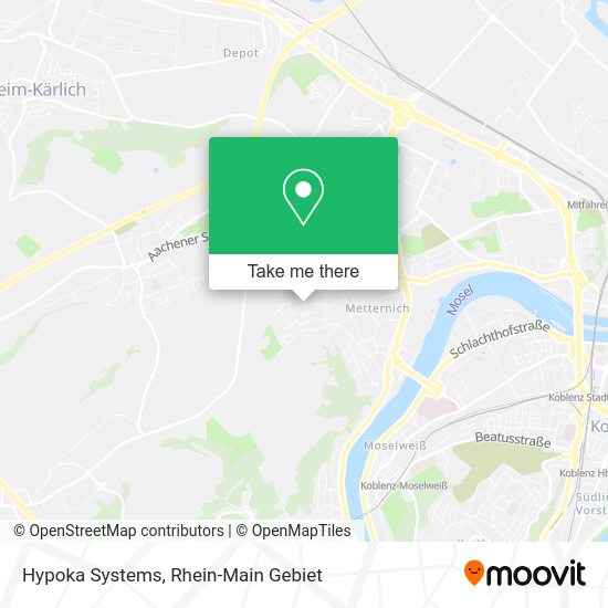 Карта Hypoka Systems