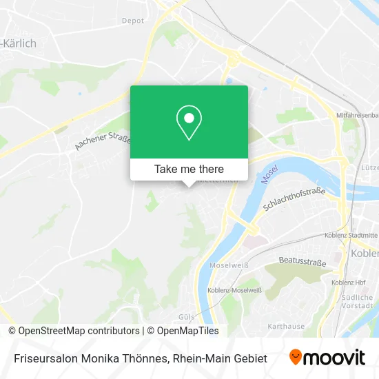 Карта Friseursalon Monika Thönnes