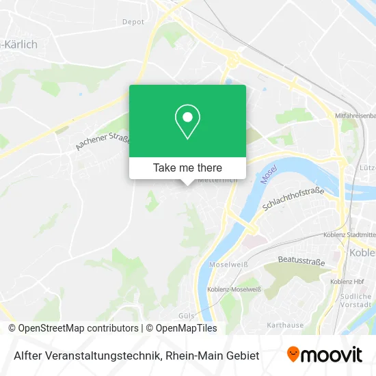 Карта Alfter Veranstaltungstechnik