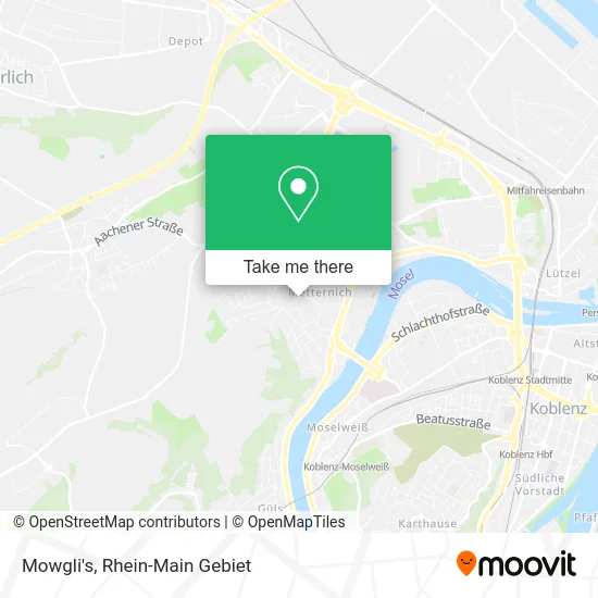 Карта Mowgli's