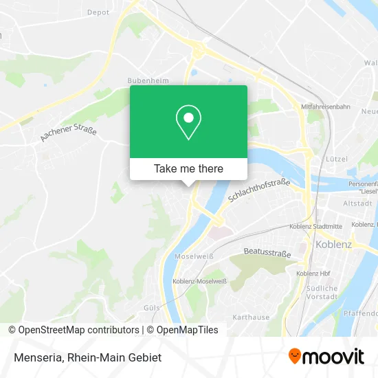 Menseria map