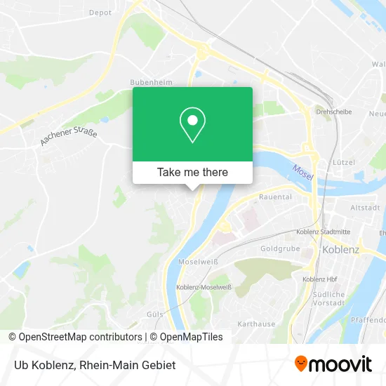 Ub Koblenz map