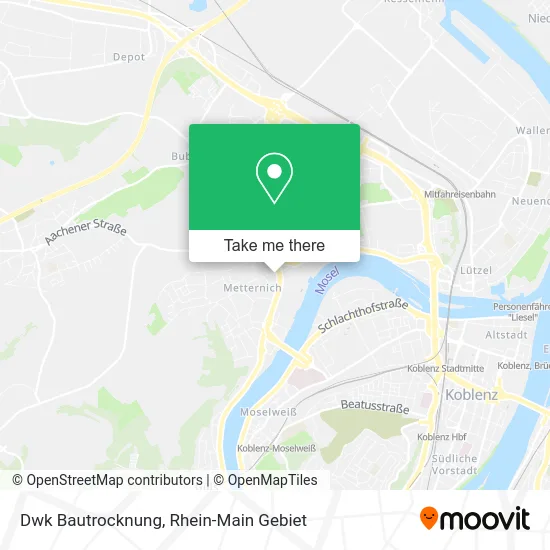 Карта Dwk Bautrocknung