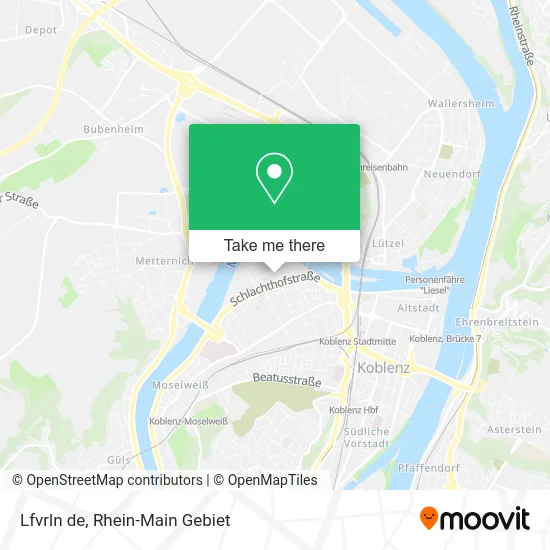 Карта Lfvrln de