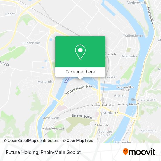 Карта Futura Holding