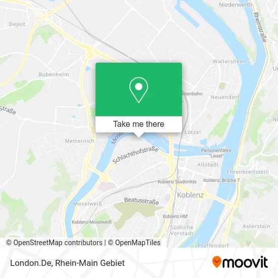 Карта London.De