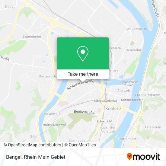 Карта Bengel
