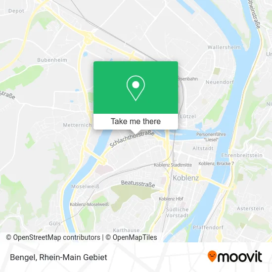 Карта Bengel