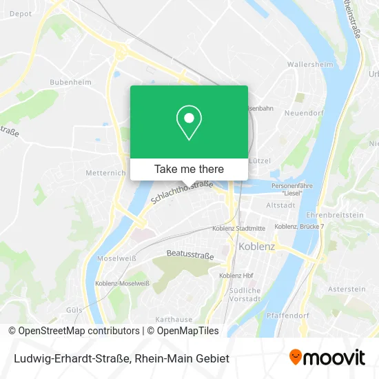 Карта Ludwig-Erhardt-Straße