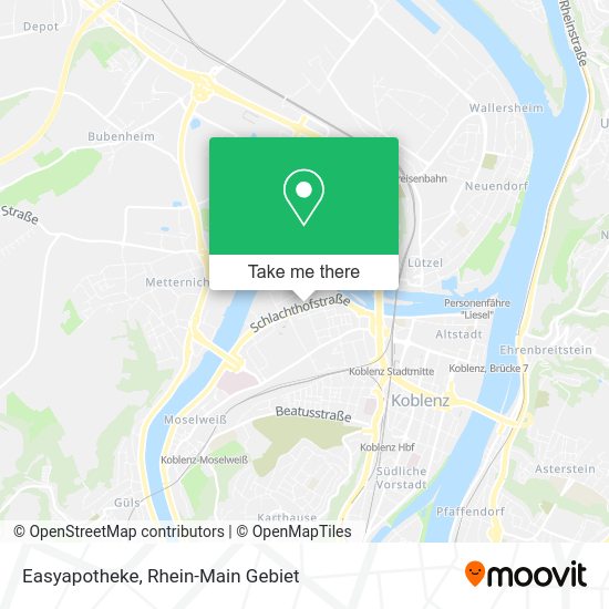 Карта Easyapotheke