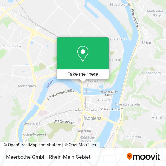 Карта Meerbothe GmbH