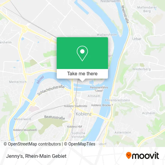 Карта Jenny's