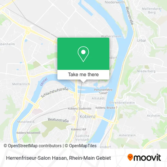 Карта Herrenfriseur-Salon Hasan