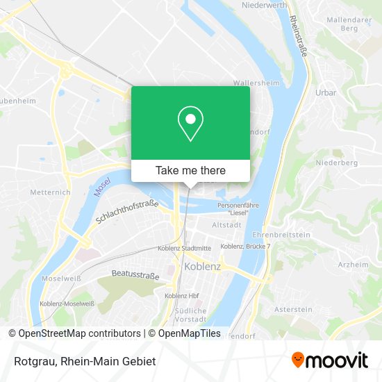 Карта Rotgrau