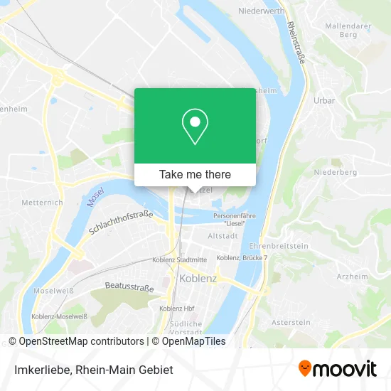 Карта Imkerliebe