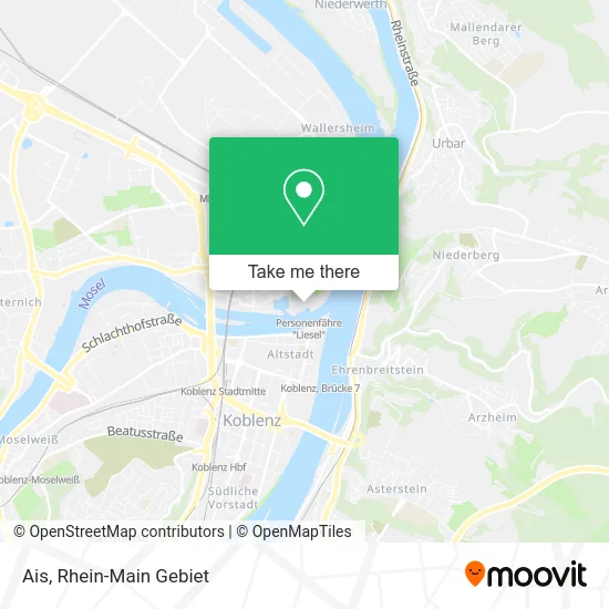 Карта Ais