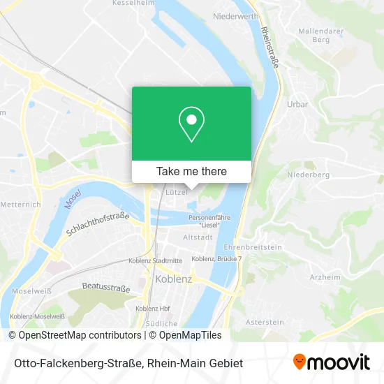 Карта Otto-Falckenberg-Straße