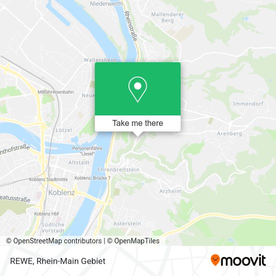 Карта REWE