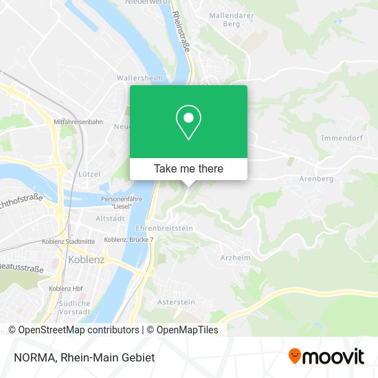 Карта NORMA
