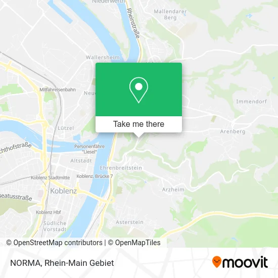 NORMA map
