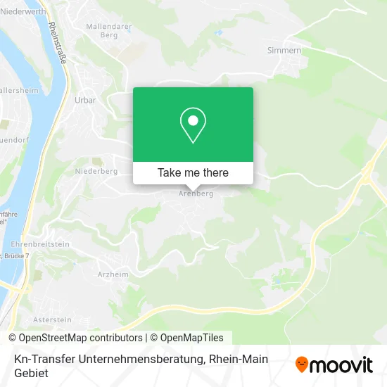 Карта Kn-Transfer Unternehmensberatung