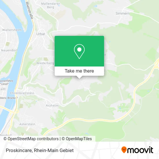 Карта Proskincare