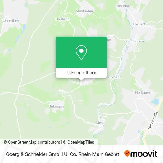 Карта Goerg & Schneider GmbH U. Co