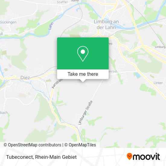 Карта Tubeconect