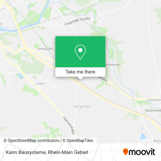 Карта Kann Bausysteme