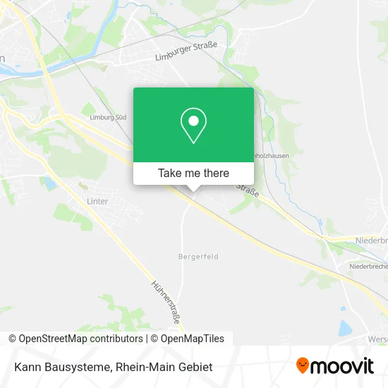 Карта Kann Bausysteme
