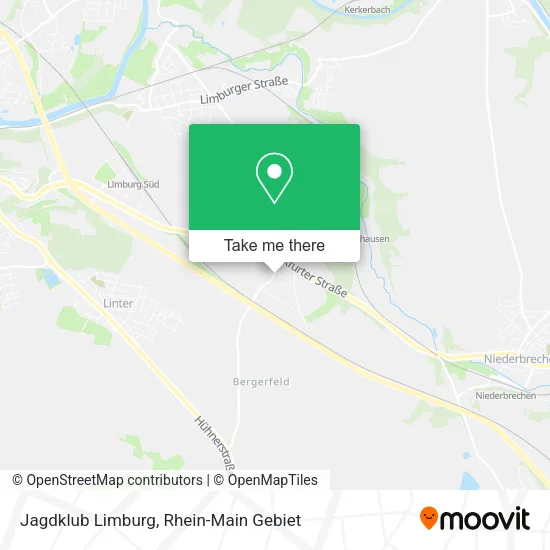 Карта Jagdklub Limburg