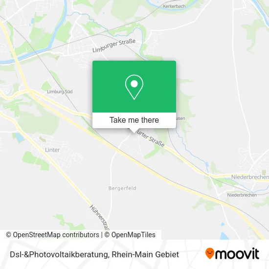 Карта Dsl-&Photovoltaikberatung