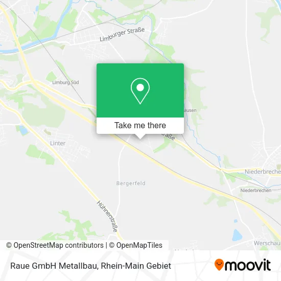 Карта Raue GmbH Metallbau
