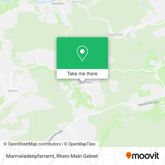 Карта Marmeladenpfarramt
