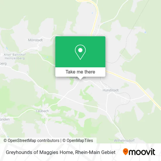 Карта Greyhounds of Maggies Home