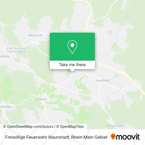 Карта Freiwillige Feuerwehr Naunstadt